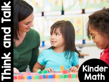 Preview of KinderMath®: Kindergarten Math Think and Talk