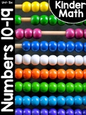 KinderMath® Kindergarten Math Unit Six: Numbers 11-19