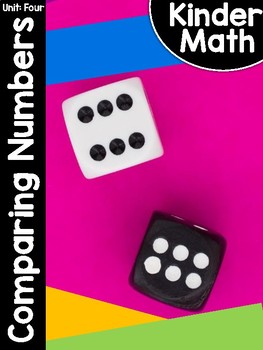 Preview of KinderMath® Kindergarten Math Unit Four: Comparing Numbers to 10