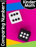 KinderMath® Kindergarten Math Unit Four: Comparing Numbers to 10