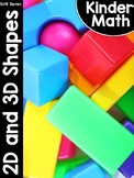 KinderMath® Kindergarten Math Unit Seven: Flat and Solid Shapes