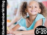 KinderNumberWriting: Numbers 0-20