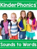 KinderPhonics® Kindergarten Phonics Curriculum Unit Three 