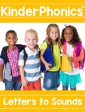 KinderPhonics® Kindergarten Phonics Curriculum Unit Two Le