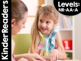 KinderReaders Set One Fiction LEVELS: NR, AA, A DISTANCE LEARNING