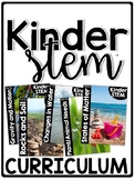 KinderSTEM: Kindergarten STEM Curriculum Bundle | Homeschool Compatible |