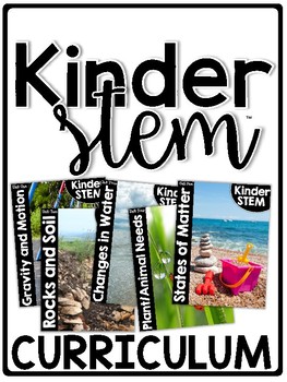 Preview of KinderSTEM: Kindergarten STEM Curriculum Bundle