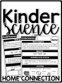 KinderScience® Kindergarten Science Curriculum Home Connec