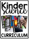 KinderScience® Kindergarten Science Curriculum  | Homeschool Compatible |