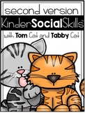 KinderSocialSkills Set 2:  Social Skill Curriculum GOOGLE™ READY Distance Learn