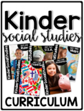 KinderSocialStudies Kindergarten Social Studies Curriculum Bundle
