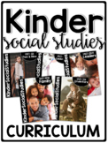 KinderSocialStudies™  Kindergarten Social Studies Curriculum SET 2