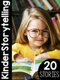 KinderStorytelling: Storytelling and Comprehension Curriculum