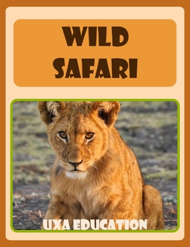 Preview of KinderU: Wild Safari (Kindergarten)