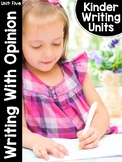 KinderWriting® Curriculum Unit 5: Kindergarten Writing Wit