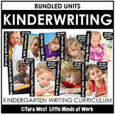 KinderWriting® Kindergarten Writing Curriculum BUNDLED | Homeschool Compatible |