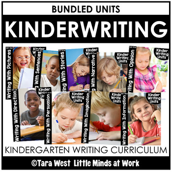 Preview of KinderWriting® Kindergarten Writing Curriculum BUNDLED