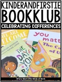KinderandFirstie BookKlub: Celebrating Differences  | FREE