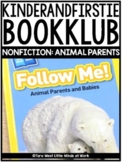 KinderandFirstieBookKlub NONFICTION: Animal Parents and Babies