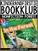 KinderandFirstieBookKlub NONFICTION: Forest