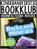 KinderandFirstieBookKlub NONFICTION: Rocks and Minerals