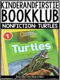 KinderandFirstieBookKlub NONFICTION: Turtles