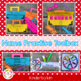 KinderbyKim's Name Practice Tool Box