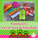 Kinderbykim's Carrot Seed Activity Pack