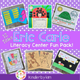 Kinderbykim's Eric Carle Themed Literacy Center Fun Pack