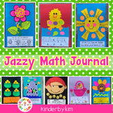 Kinderbykim's Jazzy Math Journal Packet