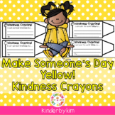 Kinderbykim's Kindness Crayons  and Shades of Kindness Freebie