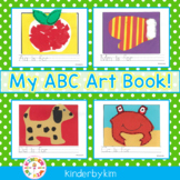Kinderbykim's  My ABC Art Book!