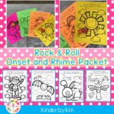 Kinderbykim's Rock and Roll Onset and Rime Packet