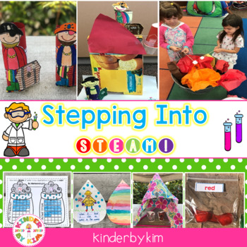 Preview of Kinderbykim's Stepping Into STEAM