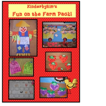 Preview of Kinderbykim's Fun on the Farm Pack!