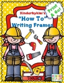 Kinderbykim's "How To" Writing Frames