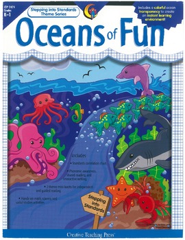 Preview of Kinderbykim's Ocean Fun Thematic Lesson Plans