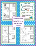 Kinderbykim's Write a Letter to a Friend Stationary Pack