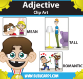 Clip Art: Adjectives!