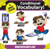 Conditional Vocabulary Clip Art: Part One!