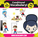Conditional Vocabulary Clip Art: Part Two!