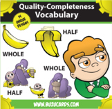 Quality-Completeness Vocabulary Clip Art!