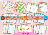 Teaching Materials Bundle & Kindergarden Worksheets
