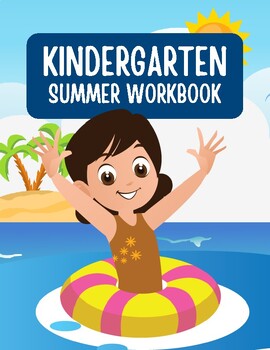 Preview of Kindergardener Summer Workbook