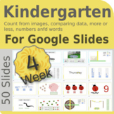 Kindergarten 10 Slides everyday For Google Slides WEEK 04