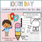Kindergarten 100th Day Activities