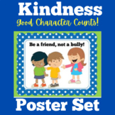 Kindness Bulletin Board Posters Preschool Kindergarten 1st