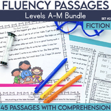 Kindergarten 1st & 2nd Grade Reading Fluency Passages Bund