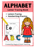 Kindergarten & 1st Grade Alphabet Letters A-Z Worksheet | 