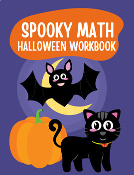 Preview of Kindergarten-1st Grade Halloween Math Worksheets